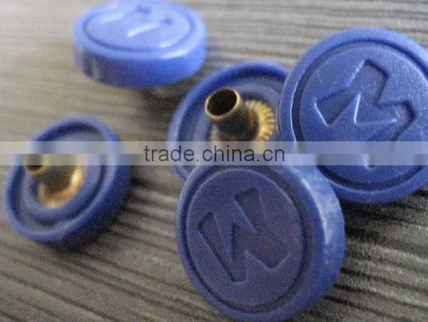 High Class Round Shape Plastic Snap Button photo-6