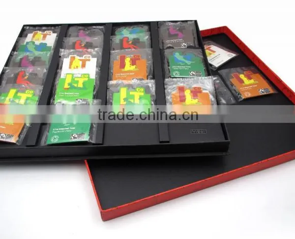 Elegant and Graceful Tea Box Packaging Design photo-5