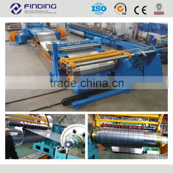 Hangzhou Steel Sheet Slitting Line Shear Steel Sheet Line photo-2