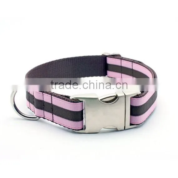 Adjustable Buckle Personalized Dog Collar photo-3