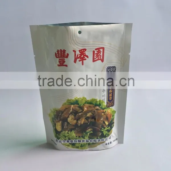 High Quality Hot Sale Food Stand Up Bag Wholesale