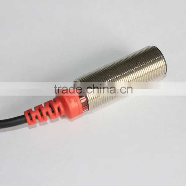 Inductive Proximity Sensor F3C-18KS05 Series, M18 Cylindrical Inductive Sensor, DC12~24v, 3-wire, 2m Soft Cable. photo-3