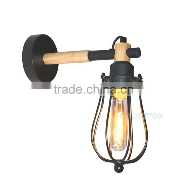 Industrial Iron Edison Lighting Vintage Wall Lamp,Iron Edison Lighting Vintage Wall Lamp,Edison Lighting Vintage Wall Lamp W3064