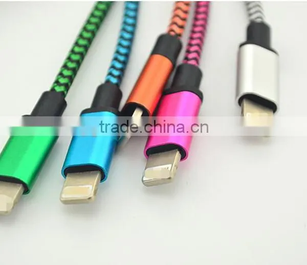 Top Selling Nylon Braid Data Cable For Data Charging Cable for Macbook photo-4