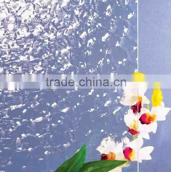 Yujing 3-10 mm Patterned Glass for Room Decoration photo-3