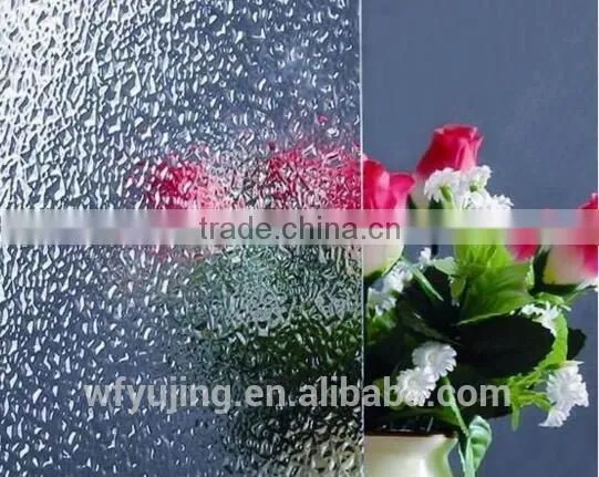 Factory Price Pattered Glass for Shower Rooms, Window and Door photo-3