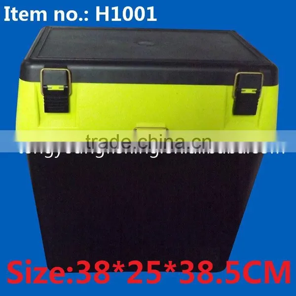H1001 38*25*38.5CM Plastic Fishing Seat Box Fishing Tackle Fishing Float Box photo-3