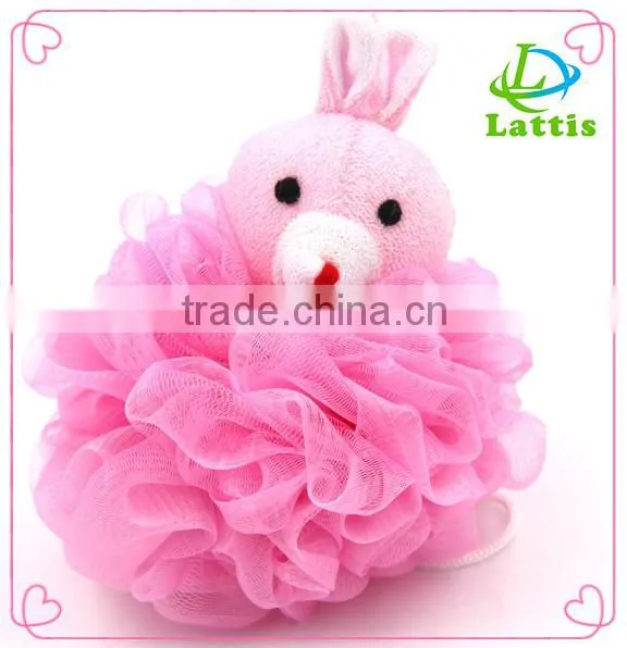 Factory Directly Nylon Mesh Sponge for Shower photo-6