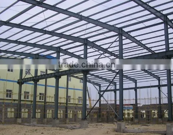 PREFABRICATED STEEL STRUCTURE BUILDING photo-2