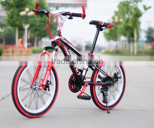 20-inch Mountain Bike 21 Speed Double Disc Brakes Kid's Mountain Bike photo-5