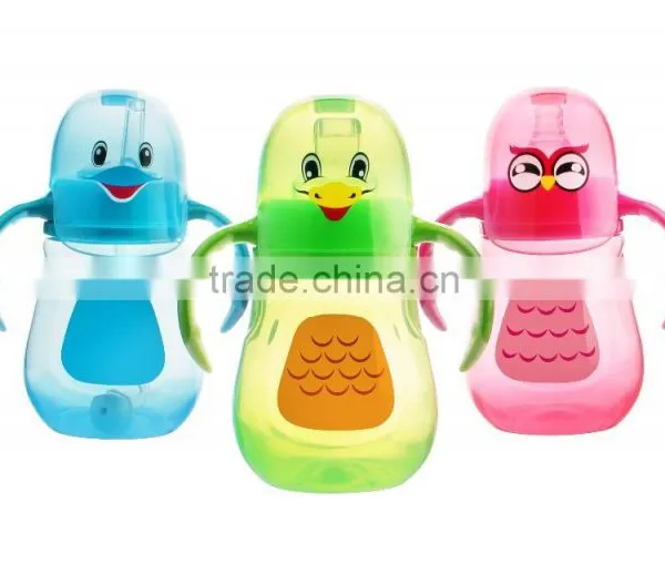Animal Designs Double Injection Lovely Baby Bottle for the Cute Baby photo-5