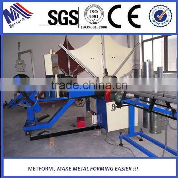 Spiral Round Hvac Duct Forming Machine From Factory Price photo-5