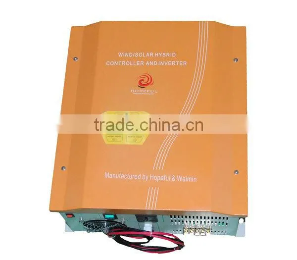 5kw Small Wind Generator for Wind Solar Hybrid System photo-4