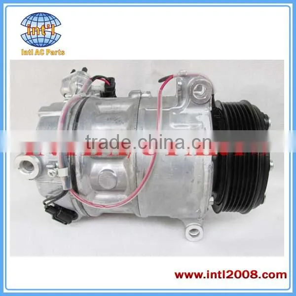 Auto ac Compressor 6PK 12V for JAGUAR XF Sanden 1690P DX2319D629FA 014223072b4 photo-2