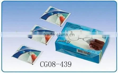 Individual Optical Wipes