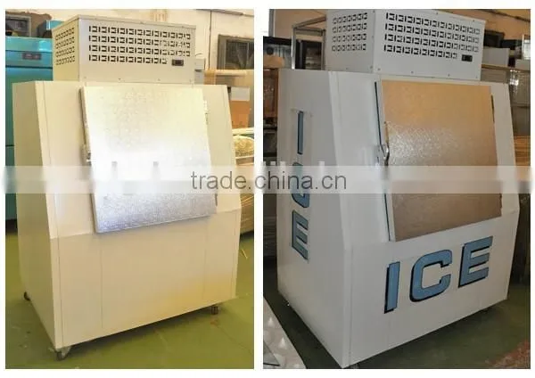 Fan Cooling Refrigeration Ice Merchandiser for Ice Storage photo-3