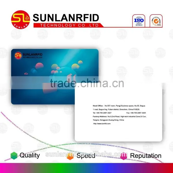 135khz Sport UV With Profession Craft Stadard Size PVC RFID Blocking Card photo-5