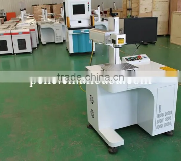 Metal/steel/gold/silver/logo/PCB/keyboard Fiber Laser Marking Machine Price / Portable Laser Marker photo-3