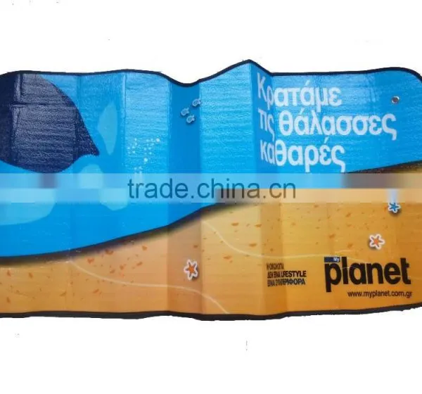 Hot Sales Customized Design of Car Front Sunshade/PE Foam/PE Bubble Coated With Aluminum photo-6