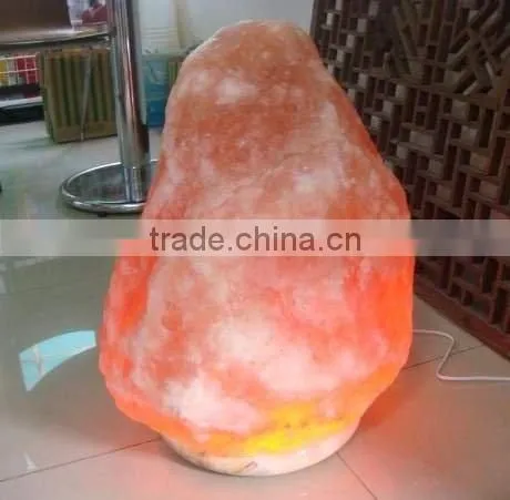 Crystal Rock Salt Lamp