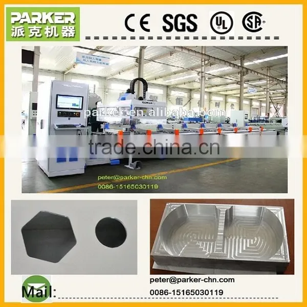 High-speed-drilling-tapping-and-milling-machine photo-5