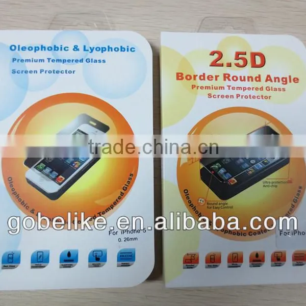 Tempered Glass Screen Protector for IPhone 5/5s photo-6