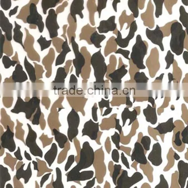 [ 0.5M/1M Width] New Patterns TSAUTOP Camouflage and Tree Water Transfer Print Film Hydrographic Film Hydro Printing Film P167 photo-2
