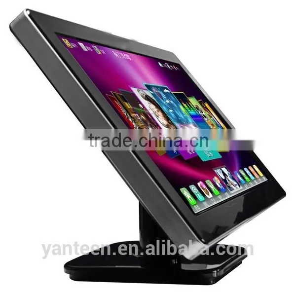 High Resolution Wide Screen 21.5" IR Touch Screen LCD Monitor For KTV Bar photo-3