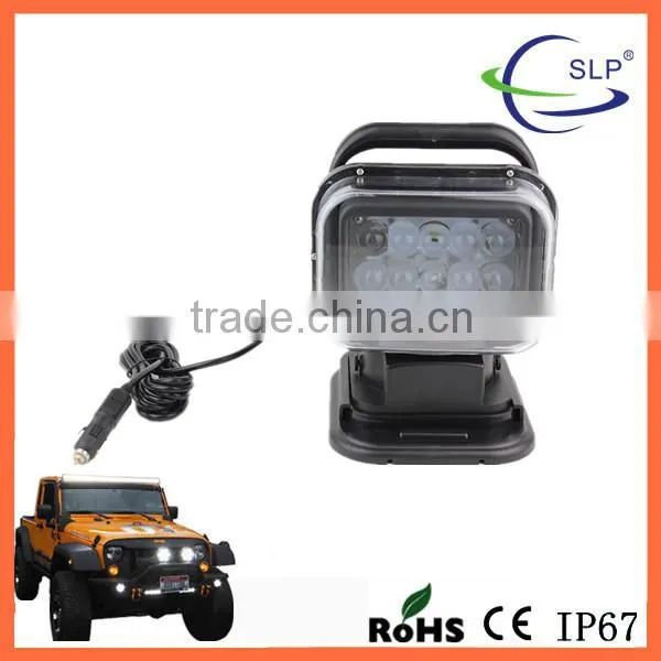 2016 Rotating Remote Control Led Search Light 50w Led Work Light Led Search Lights