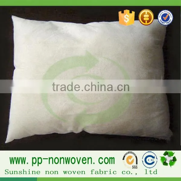 Hydrophobic Fabric Non-woven Fabric Polypropylene Pillow Cover Fabric photo-3