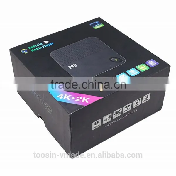 m9 Free Internet tv Box Google Kodi Fully Loaded Android Ott TV Box photo-4