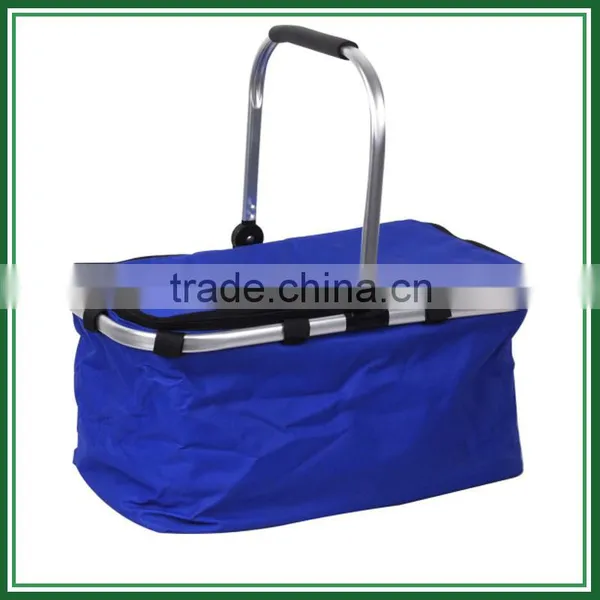 Wholesale Folding Picnic Basket With Aluminium Frame photo-2