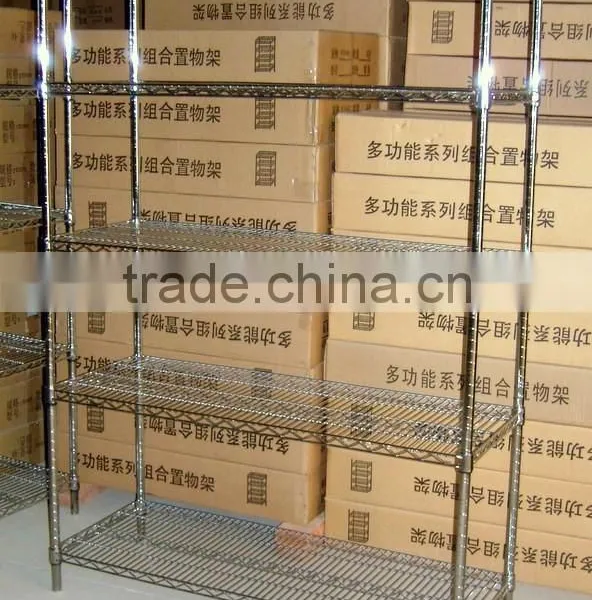 RH-HZM53-15020 Bright Chrome Wire Shelf photo-2