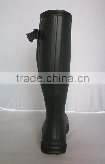 (CH-2585 ) Winter 2014 Men Rubber Rain Boots Safety Shoes Cheap Boots photo-4