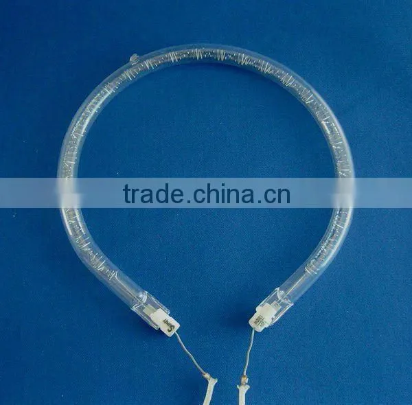 Round Shape Halogen Quartz Infrared Heating Lamp
