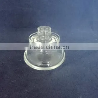 small volume transparent perfume spray bottles
