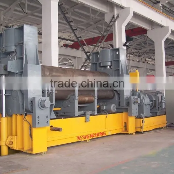 Mechanical and Hydraulic Three Roller Rolling Machine,bending Machine,folding Machine,O,U,R,CONE Shape Rolling photo-4