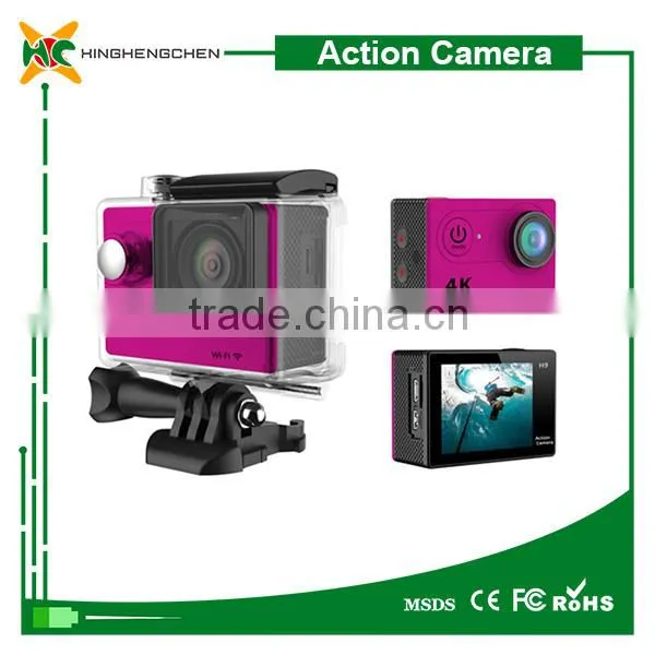 360 Degree Underwater Fish Finder 4k Video Camera for H9 Action Camera photo-6