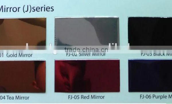 Mirror Aluminum Composite Panel photo-2