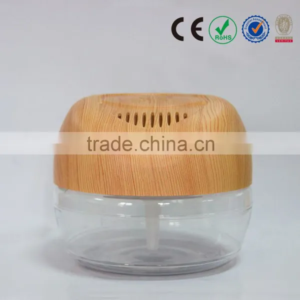 Wooden Surface Air Purifier With LED Lights photo-2