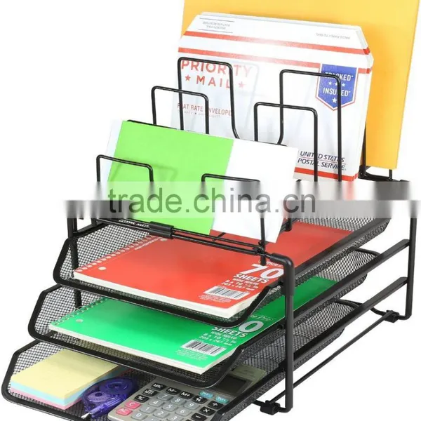 Mesh Desk Convertable Assembled Organizer photo-4