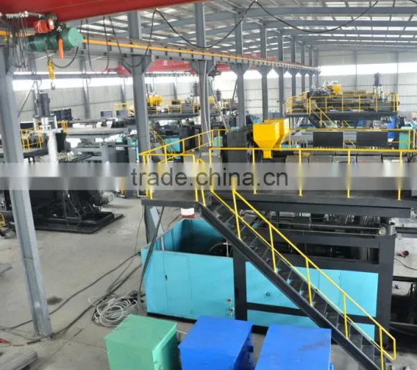 Extrusion Blow Molding Machine For Plastic Storage Tank photo-2