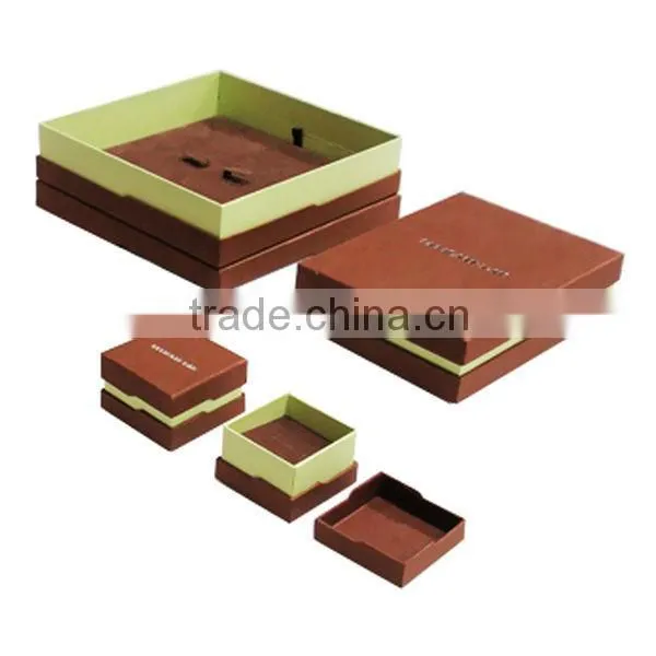 Cheap Wholesale 2016 Cardboard/Art Paper/Custom Jewelry Box For Bracelet Set Earring photo-4