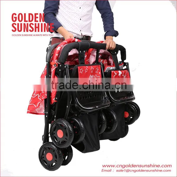 Mother See Baby Twins Stroller/Twins Pram/Twins Carriage /Twins Pushchair photo-6