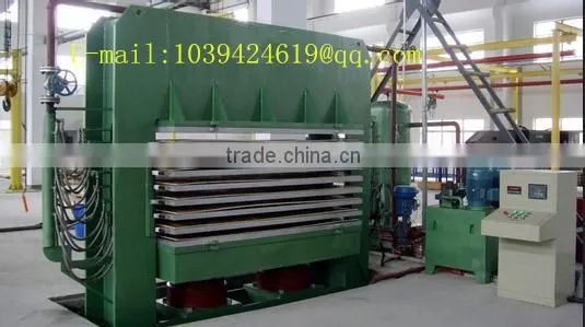 Lamination Hot Press Machine Manufactuer photo-4