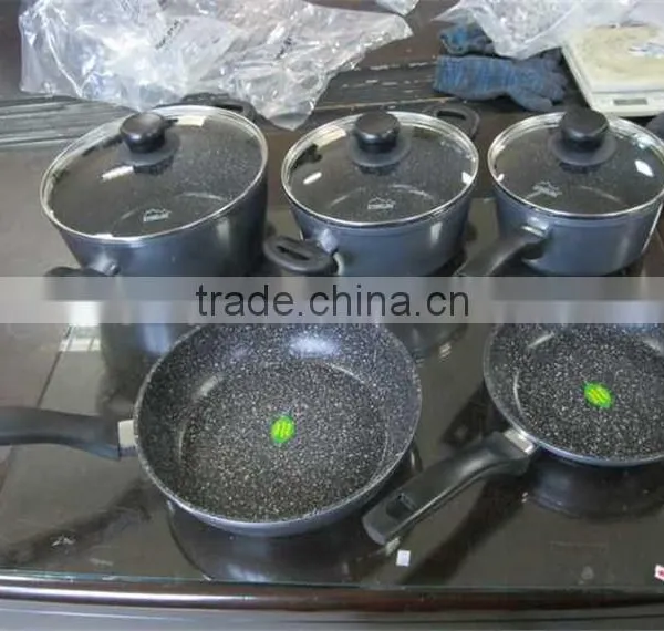 Die-casting Cookerware Set With Induction Bottom photo-2