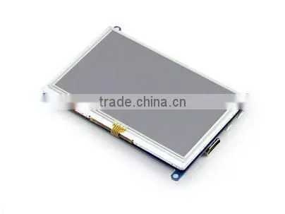 Raspberry Pi 2 LCD Display 5inch 800*480 TFT Resistive Touch Screen HDMI Interface for All Rev of Rapsberry pi 3 A/A+/B/B+/2 B photo-2