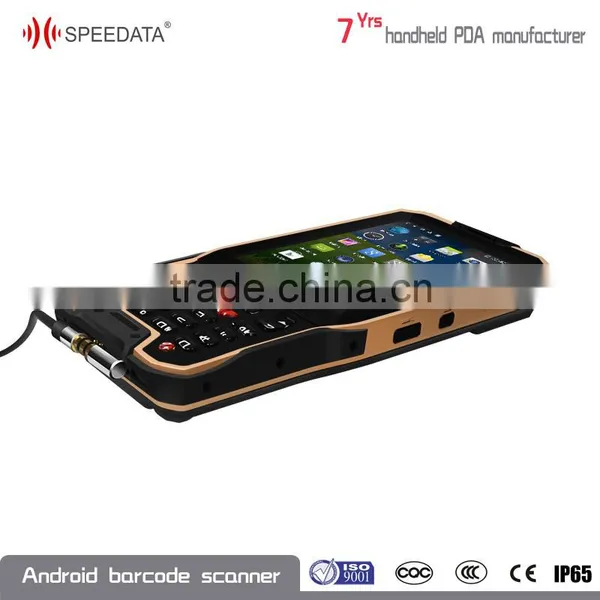 Wireless Android4.4.2 Handheld 1D Barcode Scanner Online IoT Teminal With 8GB ROM photo-2