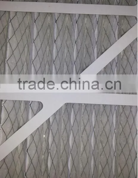 G4 Disposable Pleated Panel Pre-filter for Air Conditioner photo-5