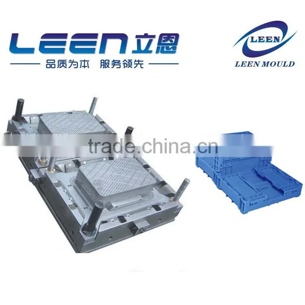 Taizhou Injection Plastic Container Box Mould,Recycle Box Mould photo-3